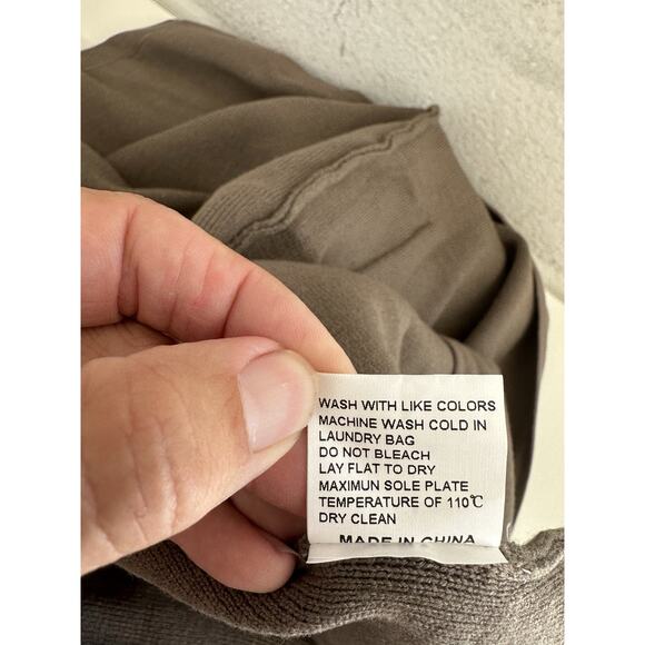 Copied - ANRABESS Womens Cardigan Sweater Open Front Knit Long Coatigan Size M - Picture 6 of 7